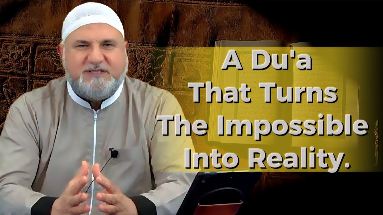 IF YOU NEED A MIRACLE SAY THIS DU'A!-IT WORKS!!