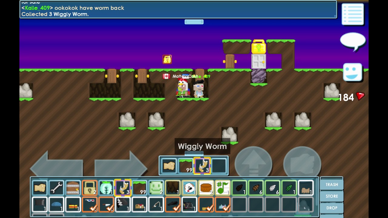 Growtopia drop game tutorial YouTube