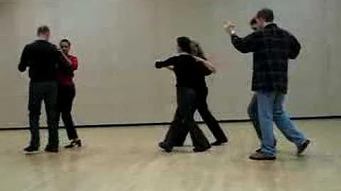 Dylan Horton Ballroom Dancing the Fox Trot