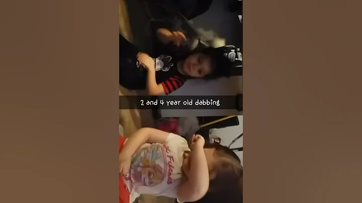 Cute kids dabbing
