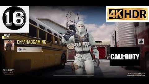 Call of Duty: Mobile - Gameplay walkthrough - Part 16 (IOS, android)