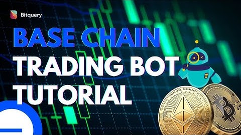 How to code a Crypto Sniping Bot for Base Chain | Using Bitquery Events API and Uniswap SDK