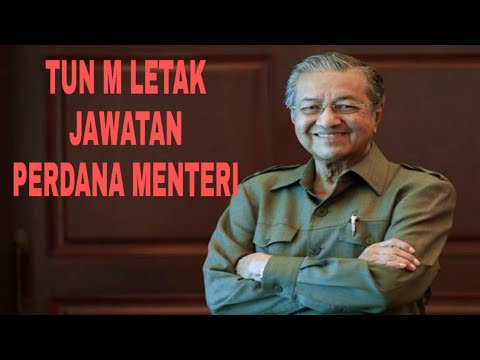 Ucapan Tun Mahathir Letak Jawatan Perdana Menteri Ke 7 Youtube