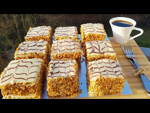 Orijinal Latte Pasta Tarifi (Defalarca Yaptım 👍Her Yiyen Hazır Zannediyor)COFFEE CAKE