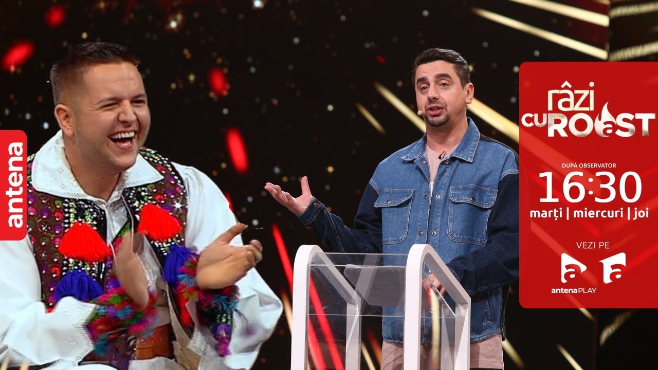 ⁣Cosmin Natanticu, super roast despre Maramureș