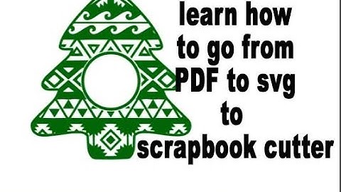 Brother scan n cut using make the cut pdf layers import quick video1