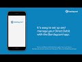 How to set up and manage your direct debit with the barclaycard app