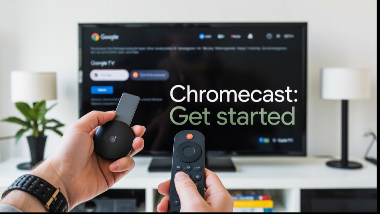 How to Set Up Google Chromecast (Step by Step) - YouTube