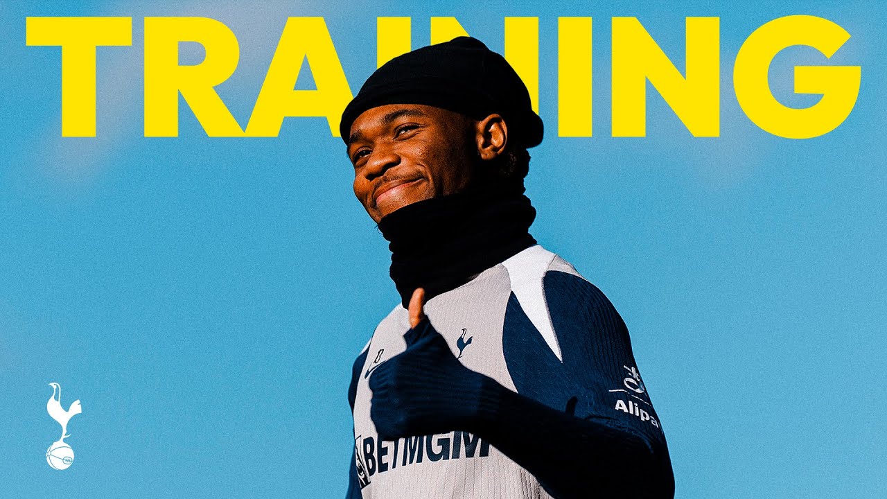 Behind the scenes at Spurs training ahead of Fulham!