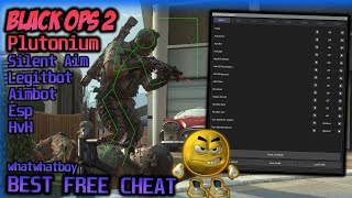 FREE Plutonium-BO2 Cheat - Aimbot / AntiAim / ESP & HVH & LEGIT / Undetected / Black Ops 2 screenshot 5