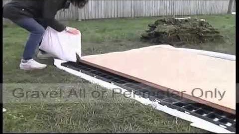 Ecobase Foundation Install Video   The Intelligent, Ecological Alternative To Concrete