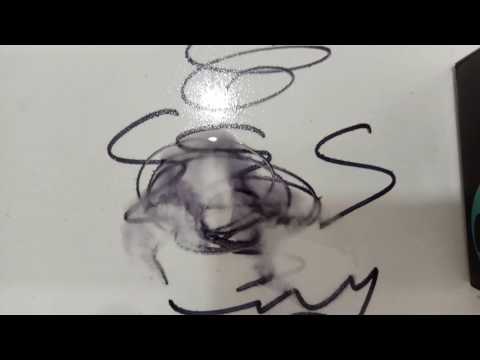 How To Clean Non-Removable Pen Marks From White Table?