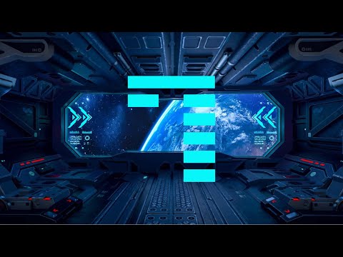 Space Themed 10 Seconds Countdown Timer