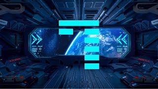 Space Themed 10 Seconds Countdown Timer Net Worth