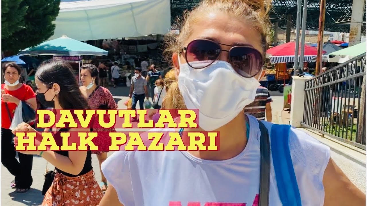 Kuşadası Davutlar Halk Pazarı!