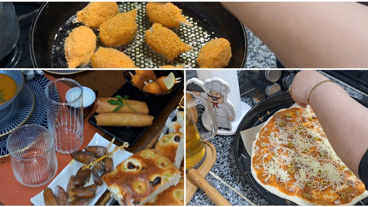 5.رمضان 2026✨🌙وصفات جديداا فيديو شباب بزااف⁉️🫶🏻روتين تحفيزي بمتياز✨🌱