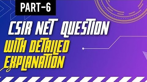 #csir net series part 6 #geology #geography