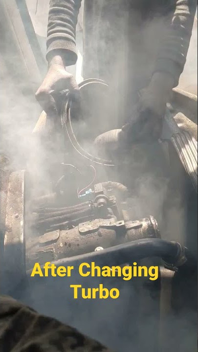 TATA MAGIC MANTRA WHITE SMOKE ...TURBO FAIL ... #shorts