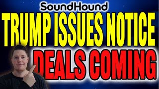 SoundHound Latest 8K: Hidden Red Flag?  | SOUN Update &amp; Chart Analysis | Trumps NEW Catalyst