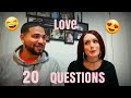 20 Question with me and my Husband!!