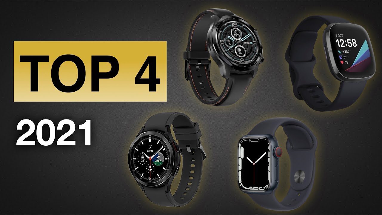 TOP 4 MEJORES SMARTWATCH Final de 2021 YouTube