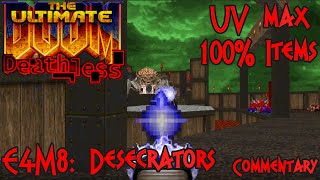 Doom: Deathless - E4M8: Desecrators | Shoot Me!