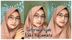 TUTORIAL HIJAB SEGIEMPAT PAKE KACAMATA MENUTUP DADA SIMPEL CUMA 1 MENIT!! - Durasi: 3.34. 