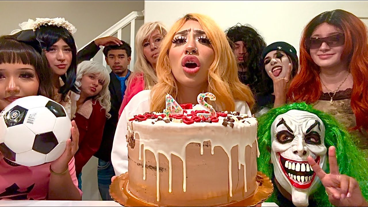 ВОТ КАК Я ПРОВЕЛ СВОЙ ДЕНЬ РОЖДЕНИЯ...