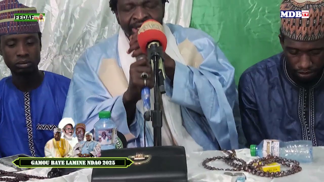 Zikr Baye Ngom Gamou Baye Lamine Ndao Kossy Nietty Guy 2025