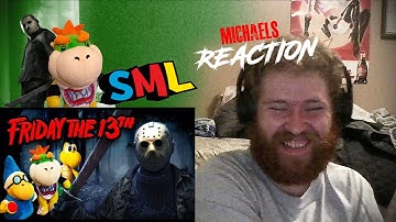 Reacting to SML MOVIE: Friday The 13th Michael