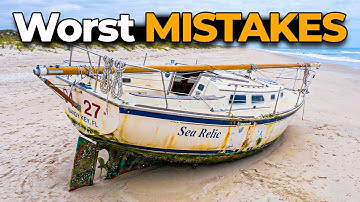 Sailboat Buyers BEWARE: These 5 Mistakes Can Sink Your Dream