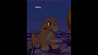 Simba and Mufasa Edit || (13+) ||  #TheLionKing #LionKing #Disney