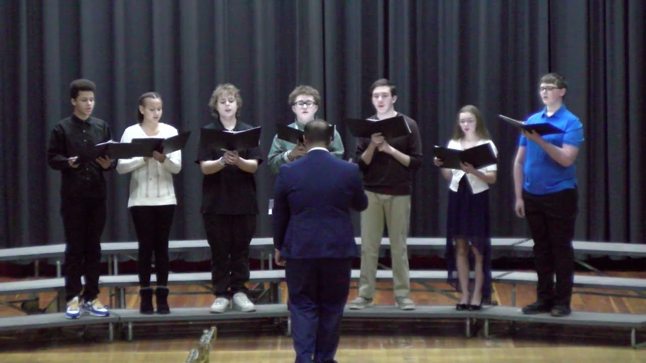 Winter Troika Ride | Performed by 8th Grade Choir | Cristi Cary Miller