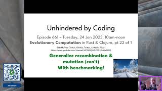 Generalizing and benchmarking EC Recombination! Episode 66 of Unhindered by Coding