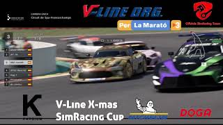 Resumen V-Line X-Más Simracing Cup By Ost Per La Marató