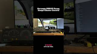 Durango OM648 Swap: Gauge Cluster