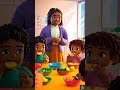 बच्चों खाओ कच्ची गाजर और टमाटर | Rhymes for Nursery Kids | Hindi Poem