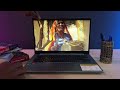 Middle of video