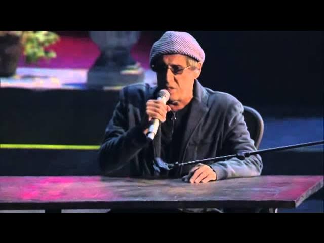 Adriano Celentano Live Arena di Verona 2012   Storia d´amore