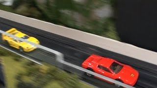 Event: 2017 dcr challenge (group3) round: 1 race: 2 cars: ferrari f40
(yellow) vs. testarossa teams: full tilt easy iron