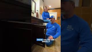 Emergency Stop Valves | Tip Of The Day #plumbing #Katytx  #tipoftheday