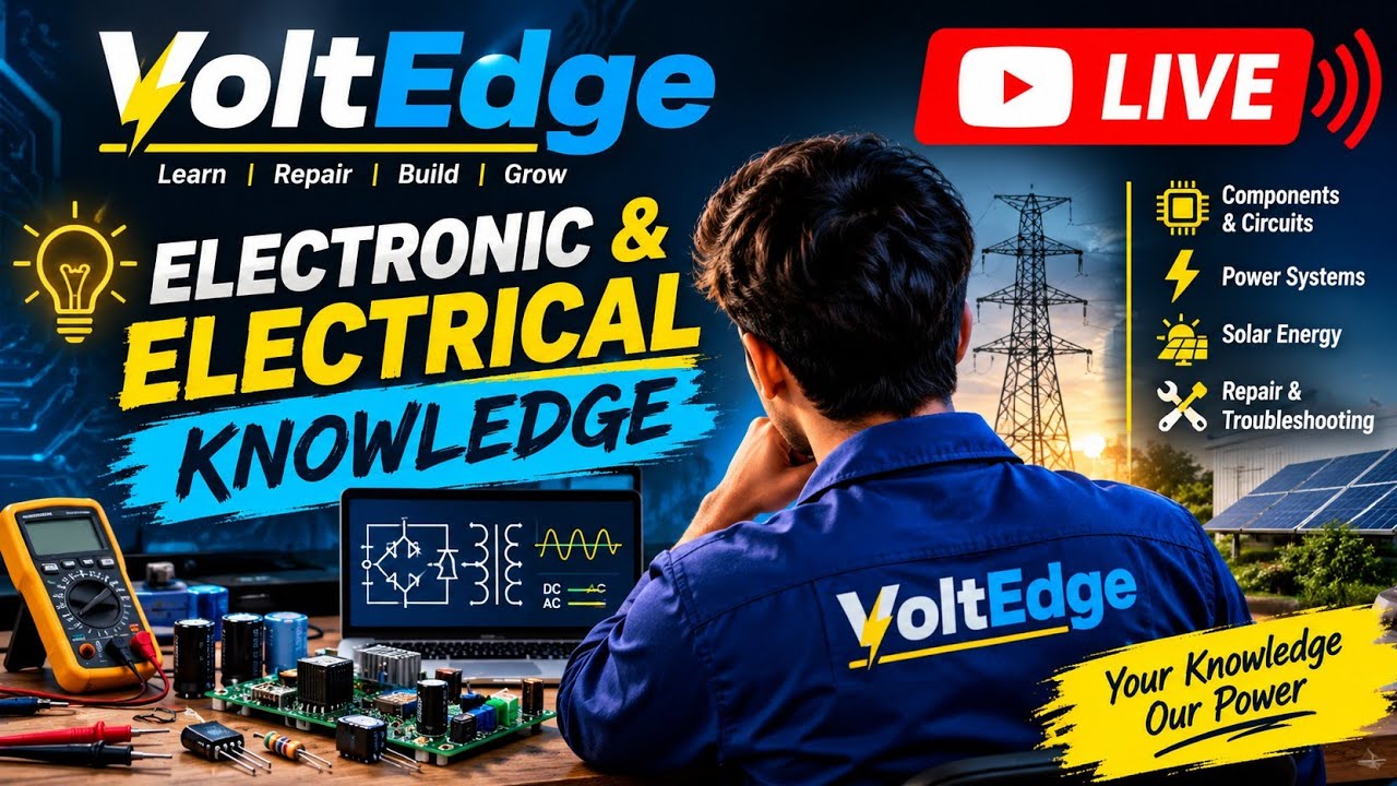 Electrical & Electronics Knowledge - YouTube