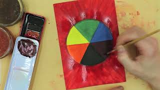 Colour Wheel 15
