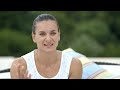 Yelena Isinbaeva shares her secrets