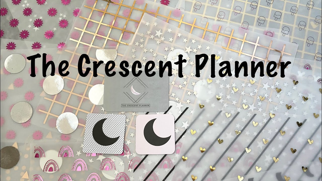 My New Etsy Shop / The Crescent Planner // Pink Planner Girl YouTube