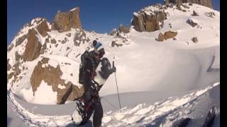Couloir du Y - Vars [Test]