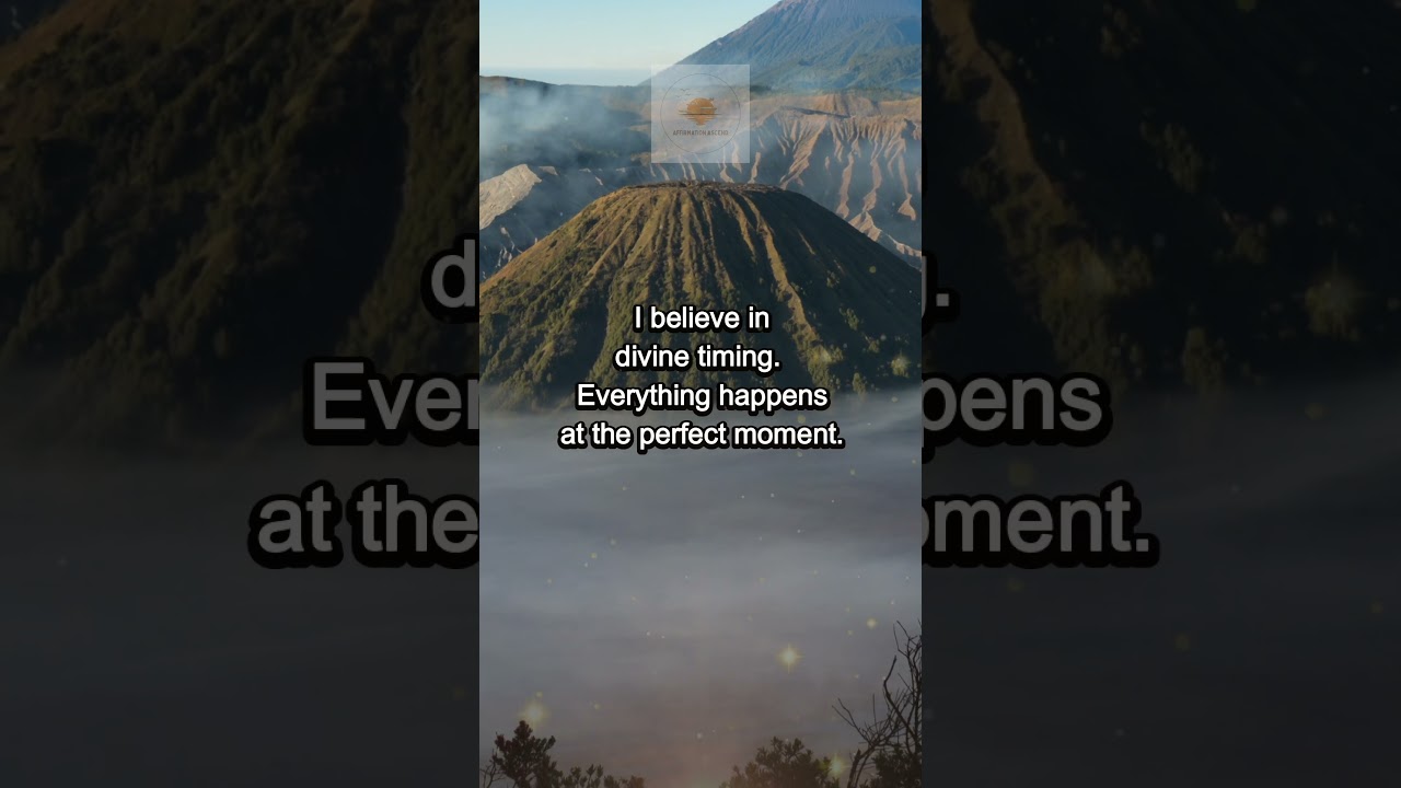 ✨ Trust the Universe | Positive Affirmations for Faith & Divine Timing