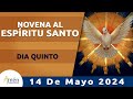 Novena al Espíritu Santo l Día 5 I Padre Carlos Yepes