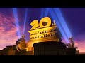 20th Century Studios (2020-2021) Open Matte Logo Remake 