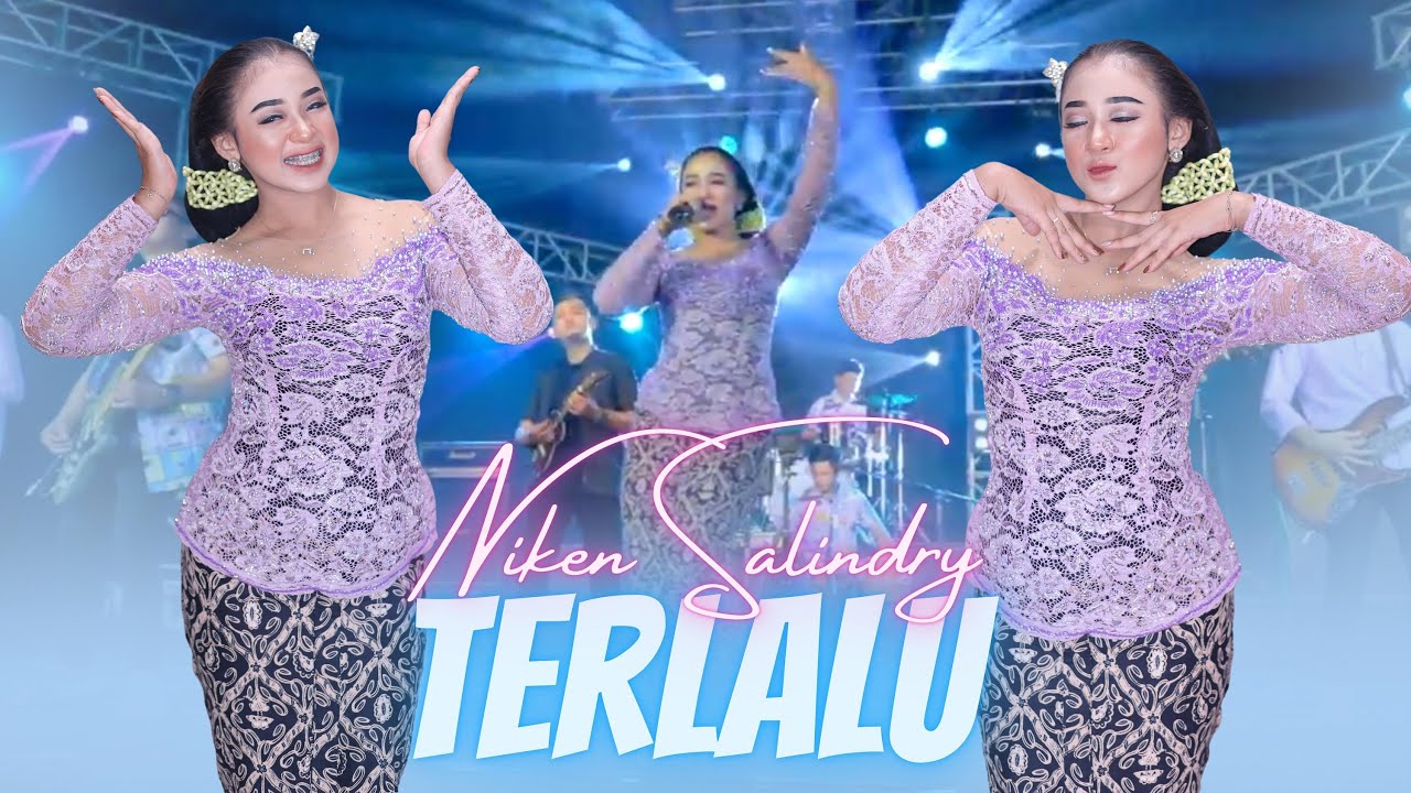 NIKEN SALINDRY - TERLALU | Cintaku Padamu Tlah Setinggi Langit ST12 Band (Official MV ANEKA SAFARI)